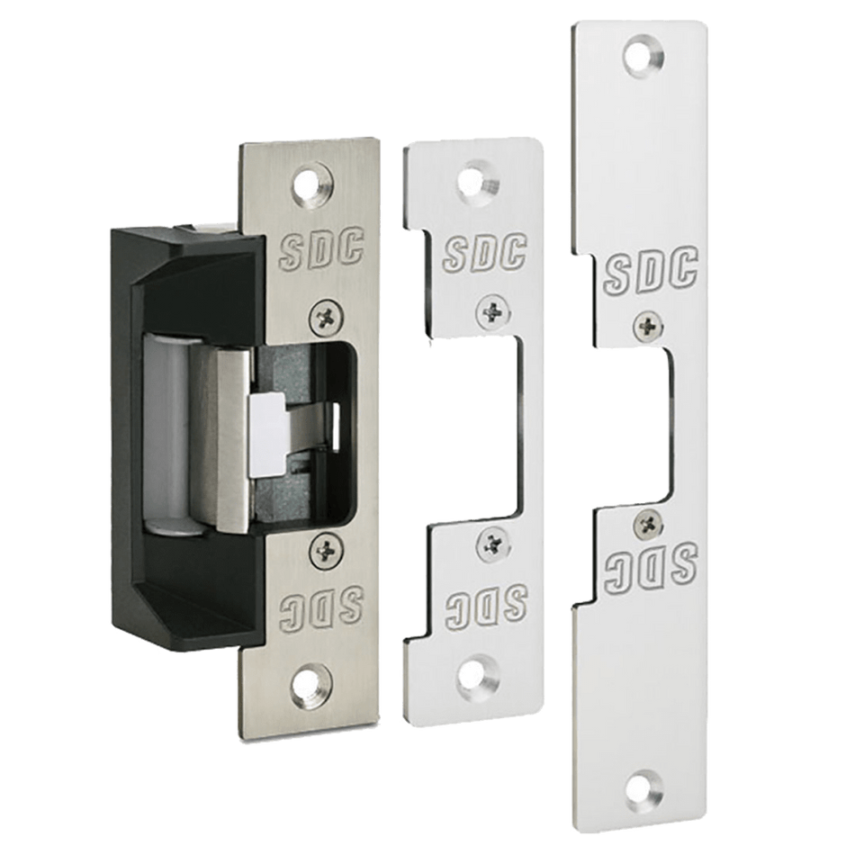 SDC 45 Radius Corner Electric Strike For Aluminum/Wood