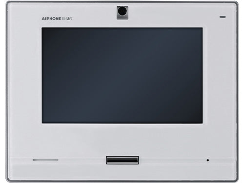 Aiphone - IX-MV7-W IX MASTER, 7" WHITE