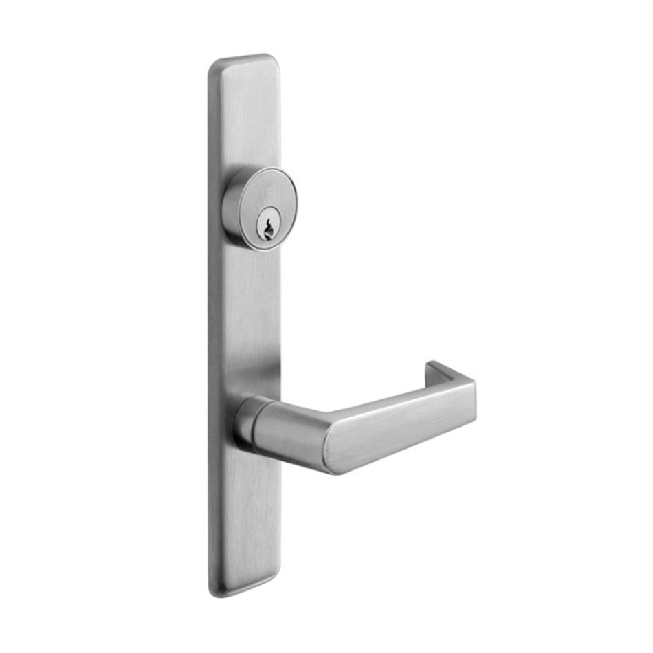 Accentra 507F Exit Device Trim - Passage - Thumbturn Escutcheon