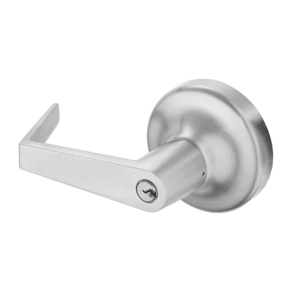 Accentra 548F/549F Exit Device Lever Series Rose Trim Active/Rigid Lever for 6000, 7100 Series