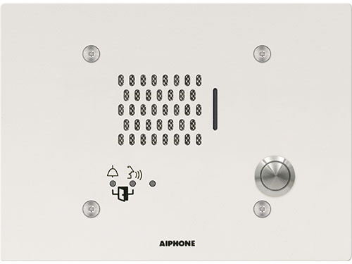 Aiphone -  IX-NVP 3-GANG IP AUDIO, FLUSH