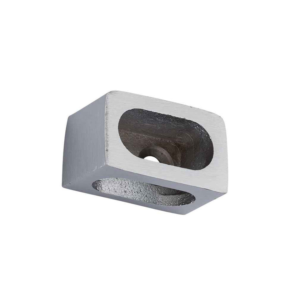Ives - SB1600M2 Heavy Duty Steel Surface Bolt (actuator tab pointing towards the door)