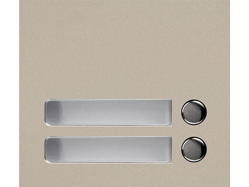 Aiphone - GF-2P 2-CALL BUTTON PANEL