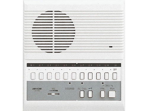 Aiphone - LEF-10S 10 CALL MSTR W/ALLCALL
