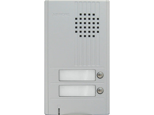Aiphone - DA-2DS 2-CALL DOOR ST. SILVER