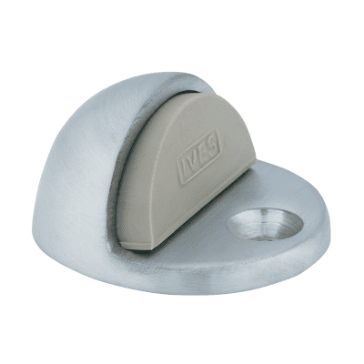 Ives - FS436 Floor Dome Stop 1" height