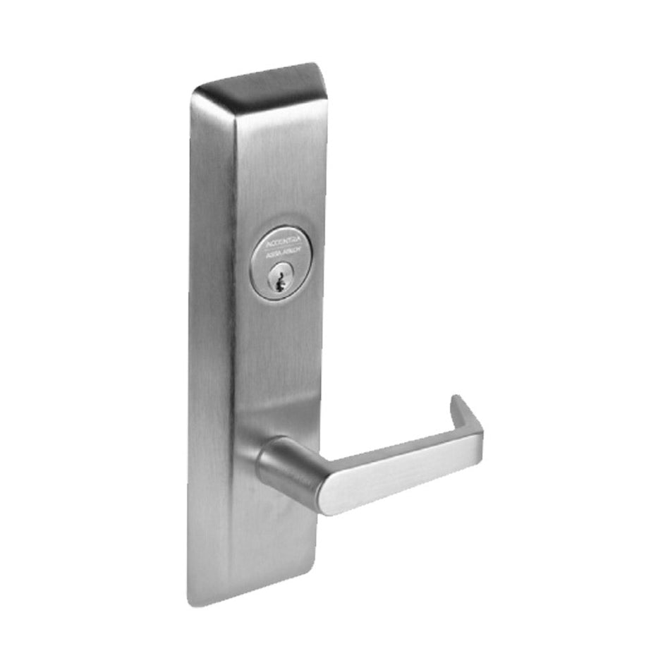 Accentra 628F/629F Exit Device Escutcheon Wide Stile Trim for 6000, 2100, 1800 Series