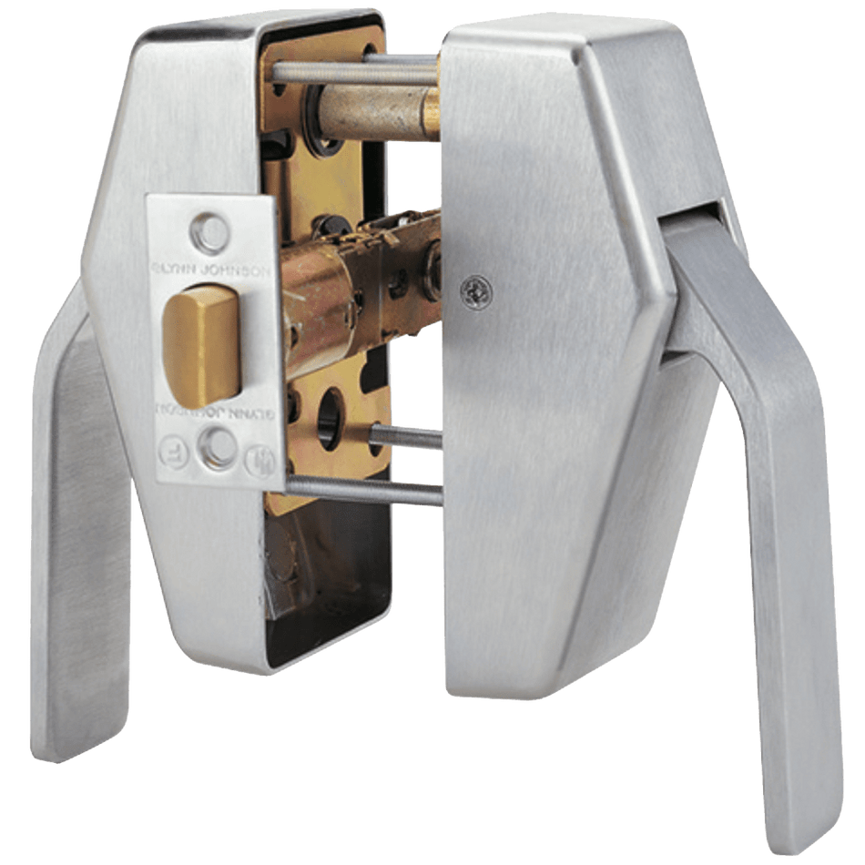 Schlage PL7 Tubular Privacy - Push-Side Thumbturn Function