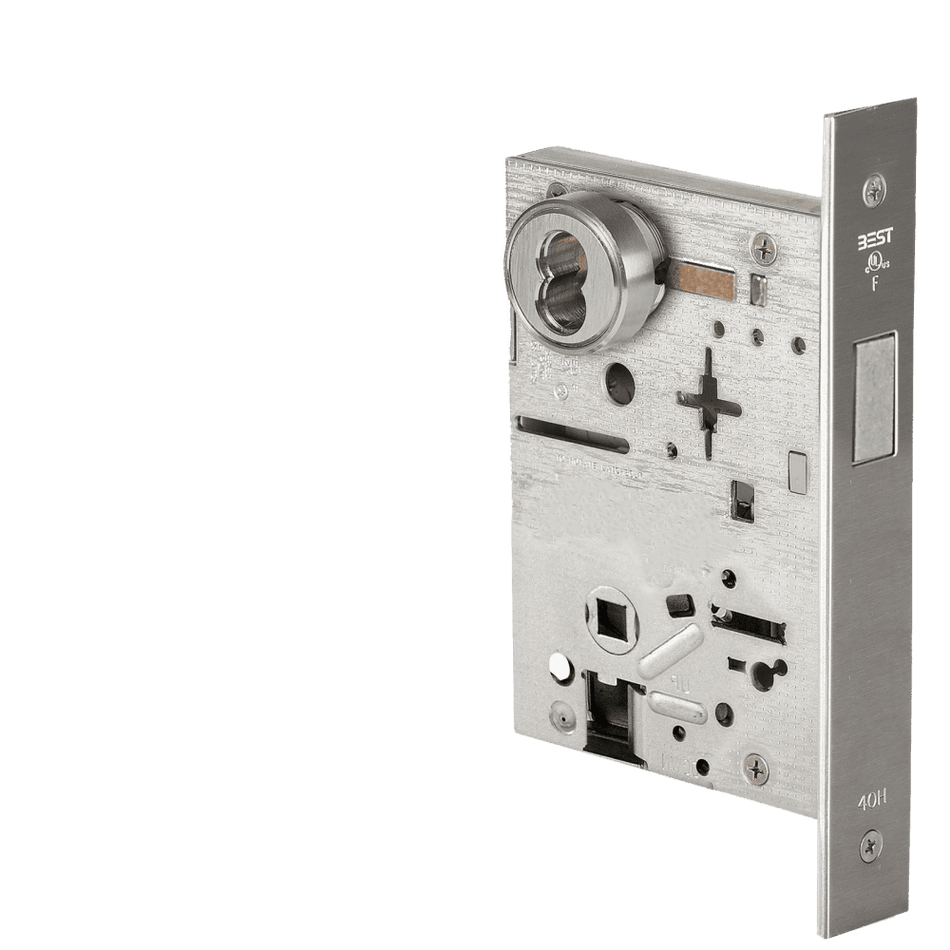 45H-7-RD Classroom Deadlock Function - Mortise Lockbody Only Field Reversible