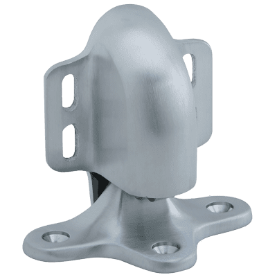 Ives - FS41 Floor Stop and Automatic  Holder (Floor clearance 9/16" to 1-1/16")