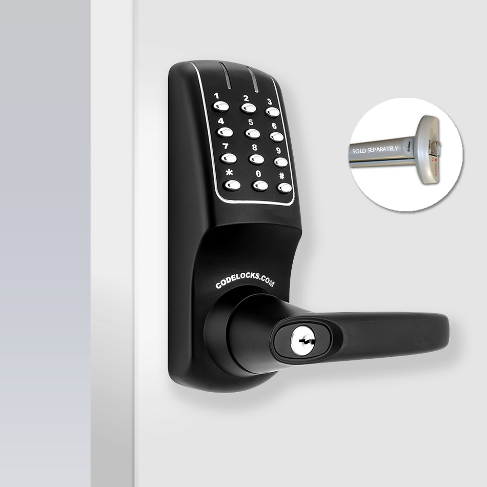 Codelocks CL5000 Exit Device Trim Electronic Lock