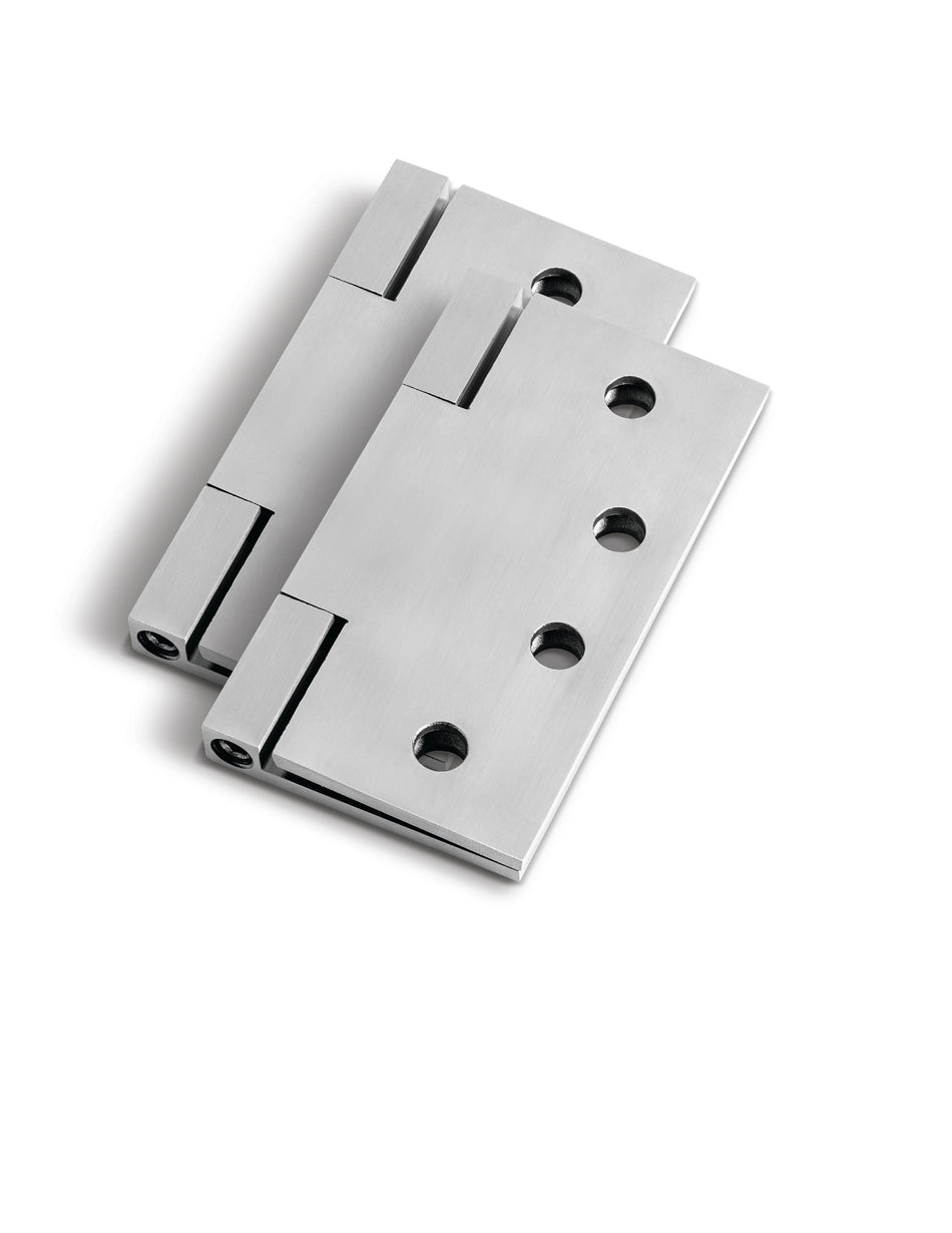 Mega Handles 4" Square Barrel Hinge