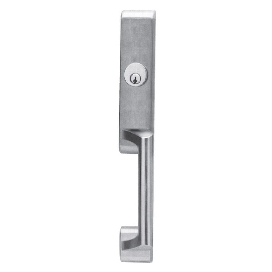 Falcon 718NL-C - Night Latch Function Exit Device Lever Trim for 24 Series Concealed Vertical Rod