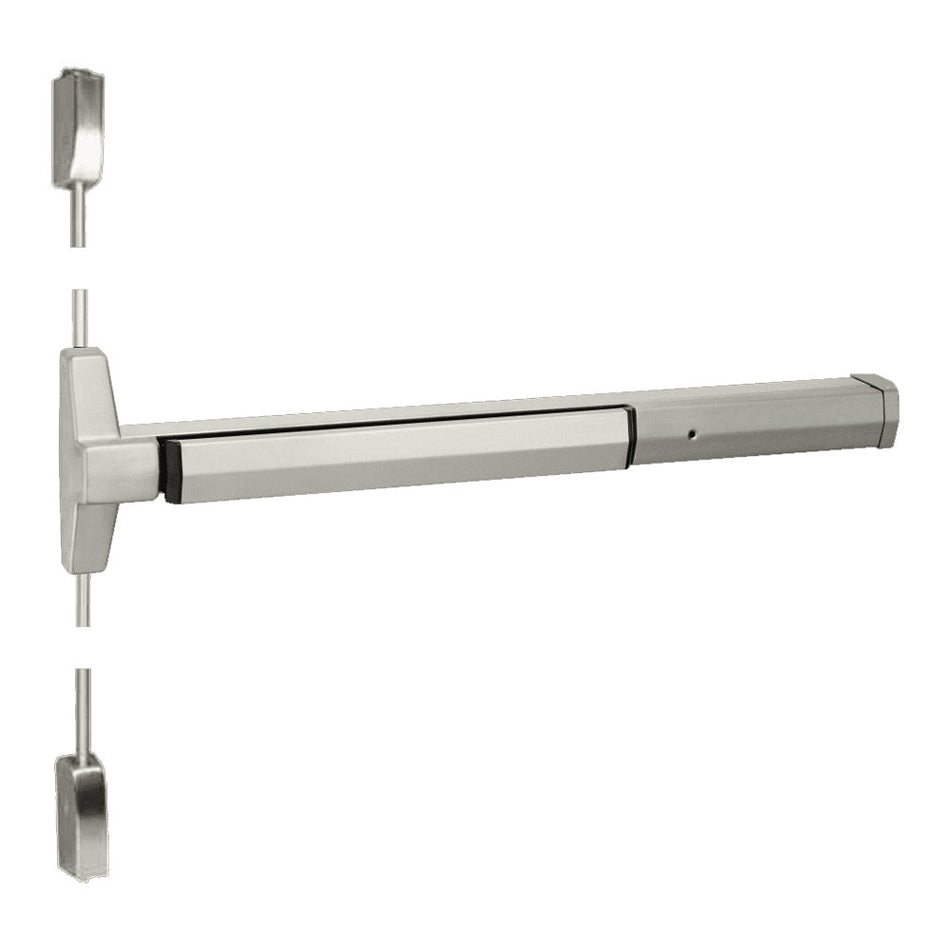 Accentra 7210 Series Narrow Stile Surface Vertical Rod Exit Device