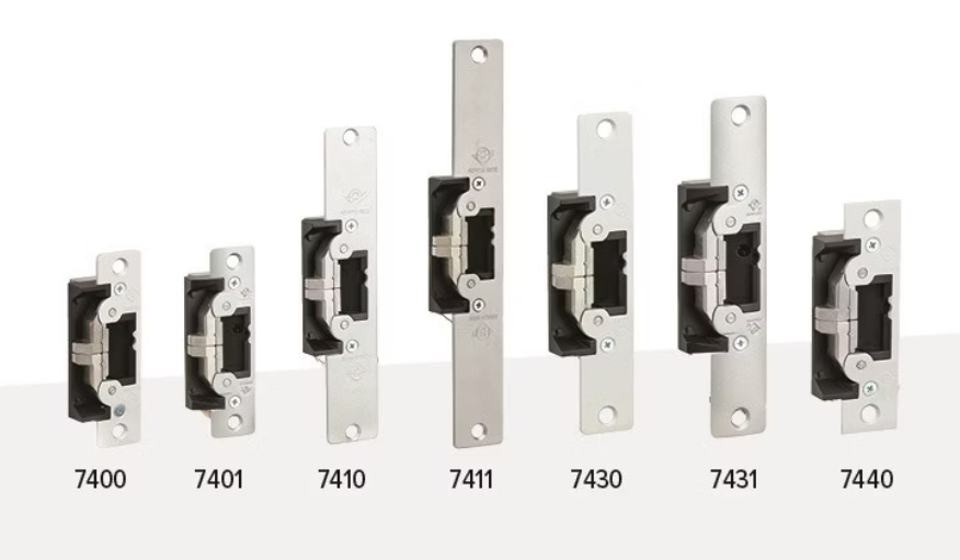 Adams Rite 7401 Electric Strike For Radius Aluminum Stiles