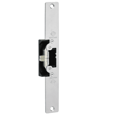 Adams Rite 7411 Electric Strike for Wood Jambs, 10-1/4" Faceplate