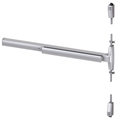 Von Duprin 7527EO Surface Vertical Rod Heavy Duty Narrow Stile Exit Device
