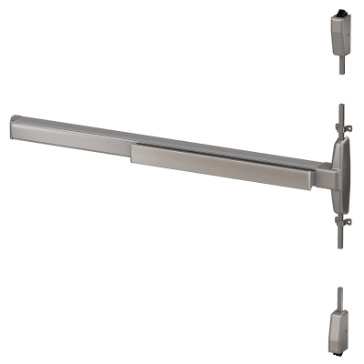Von Duprin 7527EO Surface Vertical Rod Heavy Duty Narrow Stile Exit Device