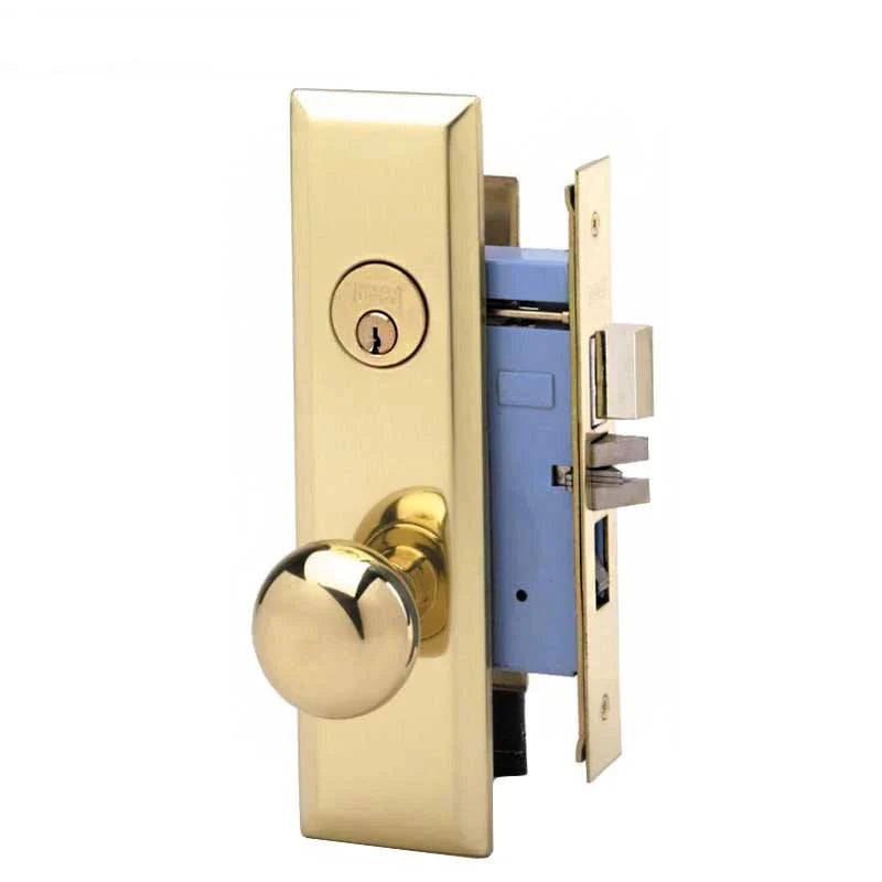 Marks 9NY10DW NY Vestibule Mortise Knob Lock