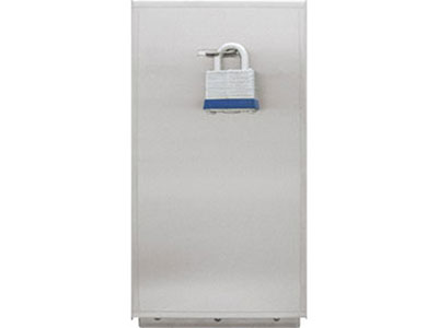 Aiphone - SBX-LSE LOCKING SS COVER VIDEO