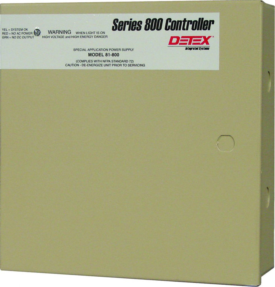 Detex 81-800 Power Supply