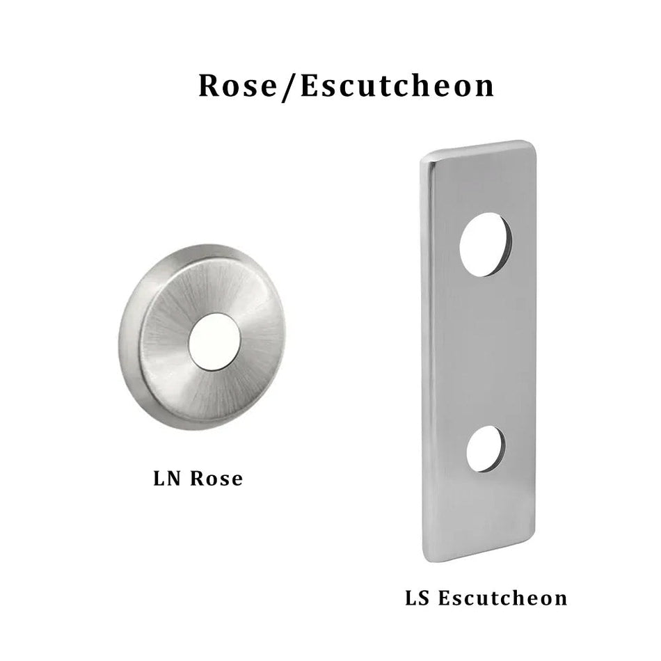 Sargent 8204 Storeroom or Closet Function Heavy Duty Single Cylinder Mortise Lock, Grade 1