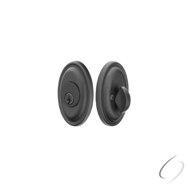 Emtek #14 Tuscany Bronze Deadbolt