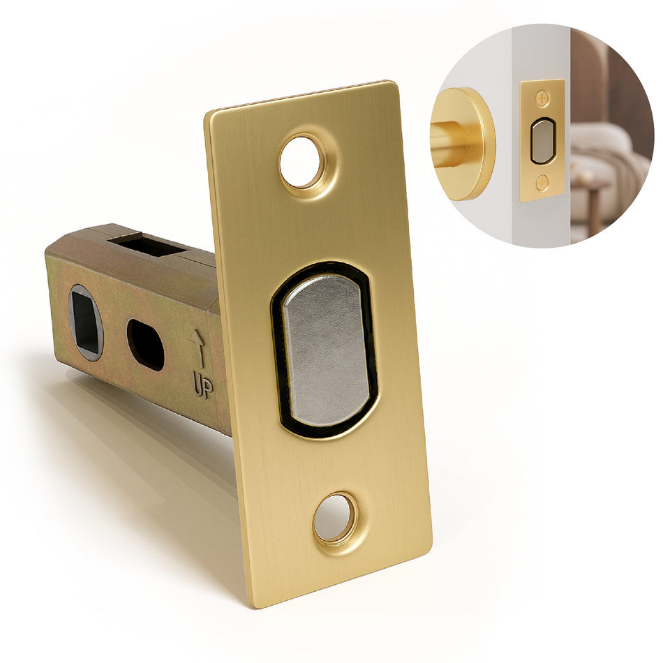 Mega Handles Magnetic Tubular Latch