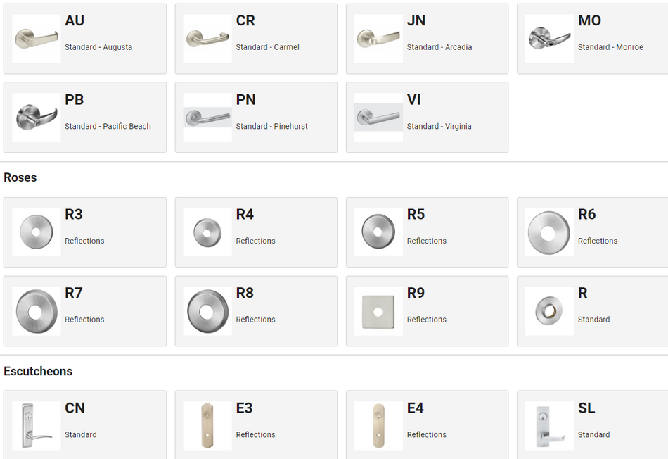 Accentra 8802FL Privacy Mortise Lock (Yale)