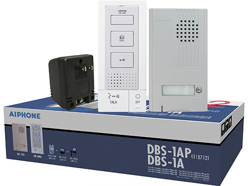 Aiphone - DBS-1A HANDSFREE SILVER DR SET