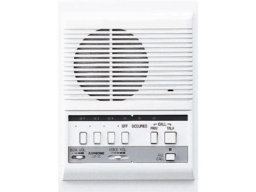 Aiphone - LEF-3C 3 CALL FLUSH MNT MSTR