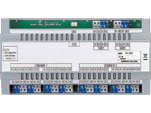 Aiphone - GT-VBX EXPANDED VIDEO CTL UNIT