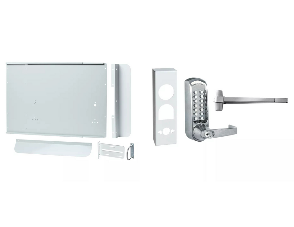 Codelocks CL600 Gate Panic Hardware Kit