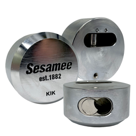 CCL 930 Hockey Puck Hidden Shackle Padlock