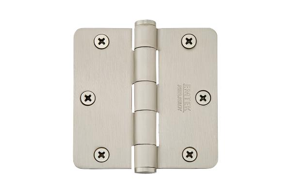 Emtek Residential Duty Plain Bearing Solid Brass Hinges Pair (2 Hinges)