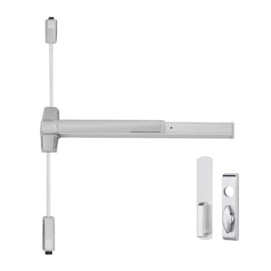 Von Duprin 9827L-NL/9927L-NL - Lever, Night Latch Surface Vertical Rod Device