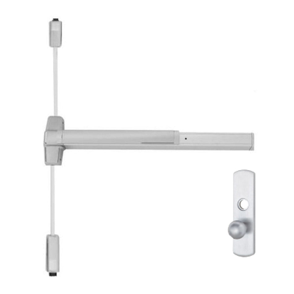 Von Duprin 9827K-NL/9927K-NL - Knob,Night Latch Surface Vertical Rod Device