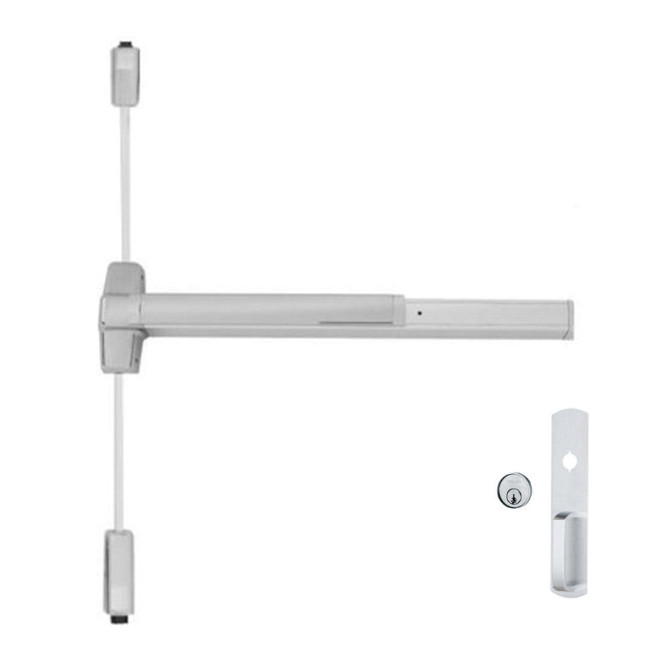 Von Duprin 9827NL-OP/9927NL-OP - Night Latch, Optional Pull Surface Vertical Rod Device