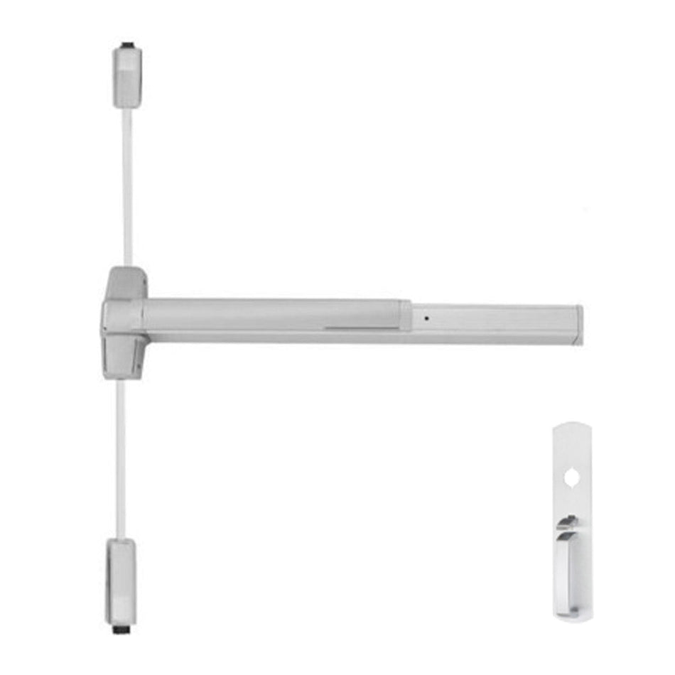 Von Duprin 9827TP/9927TP - Thumbpiece Surface Vertical Rod Device