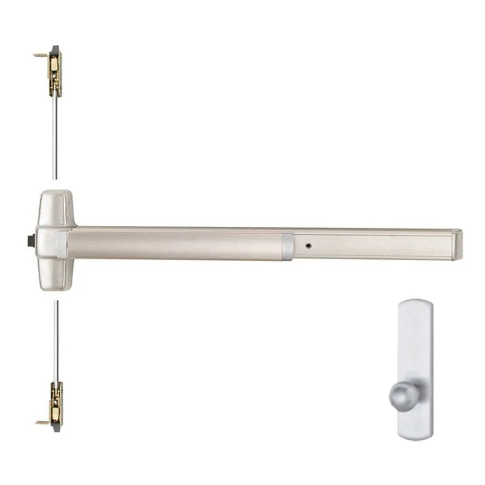 Von Duprin 9847K-BE/9947K-BE - Knob,Blank Escutcheon Concealed Vertical Rod Device