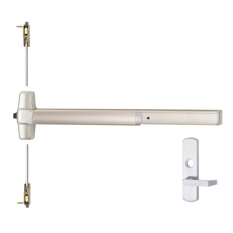 Von Duprin 9847L-KC/9947L-KC - Lever, Key Capture Concealed Vertical Rod Device