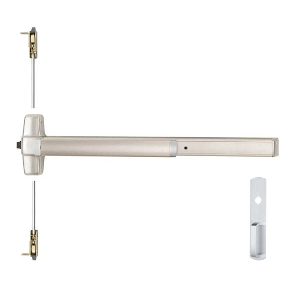 Von Duprin 9857NL/9957NL - Night Latch Surface Three Point Latch Device