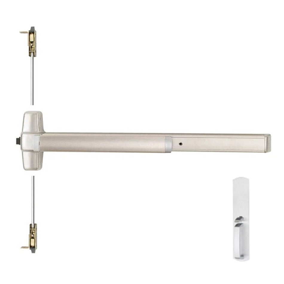 Von Duprin 9847TP-BE/9947TP-BE - Thumbpiece, Blank Escutcheon Concealed Vertical Rod Device