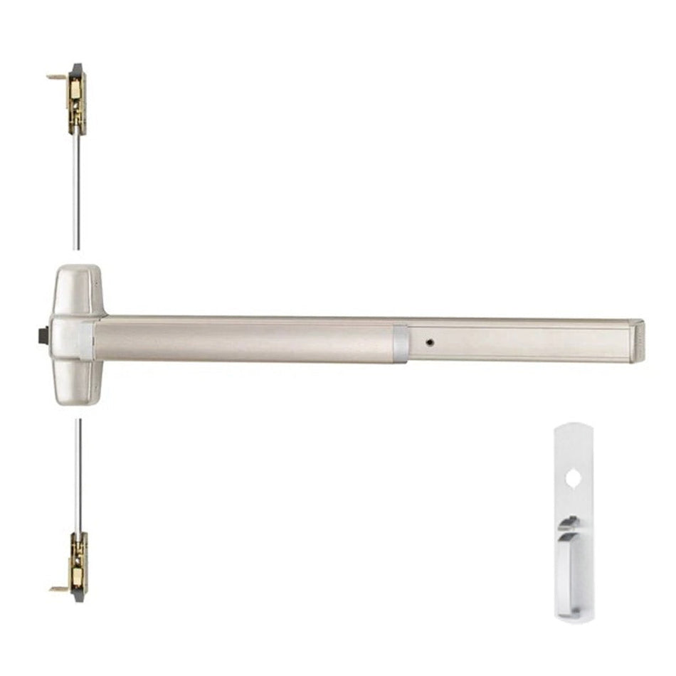 Von Duprin 9857TP/9957TP - Thumbpiece Surface Three Point Latch Device