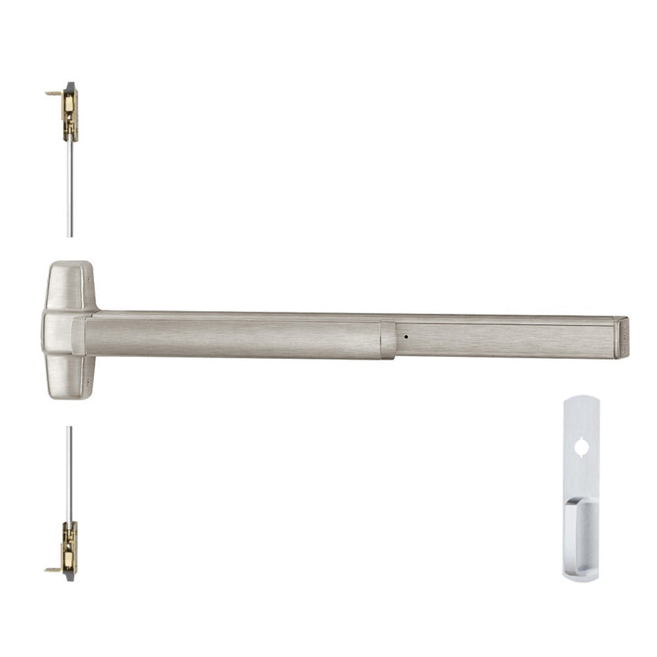 Von Duprin 9847WDC-NL/9947WDC-NL - Night Latch Wood Door Concealed Vertical Rod Device