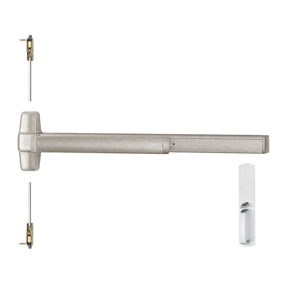 Von Duprin 9847WDC-TP/9947WDC-TP - Thumbpiece Wood Door Concealed Vertical Rod Device