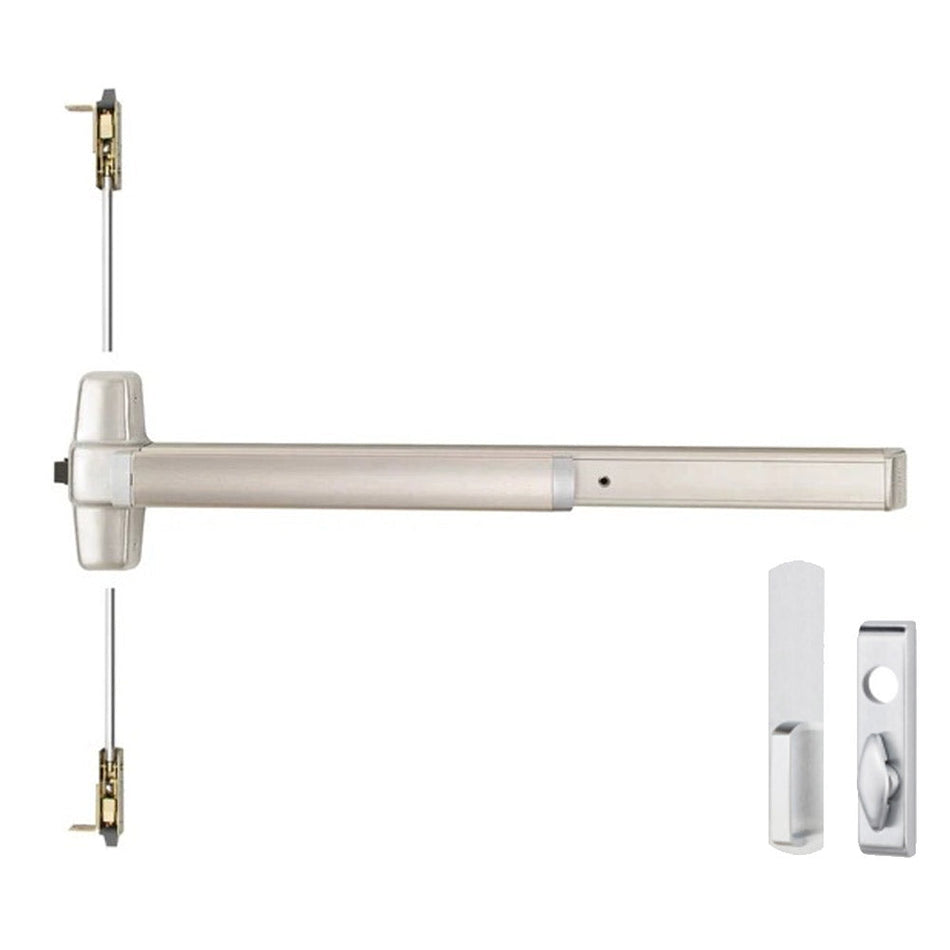 Von Duprin 9847DT/9947DT - Dummy Trim Concealed Vertical Rod Device