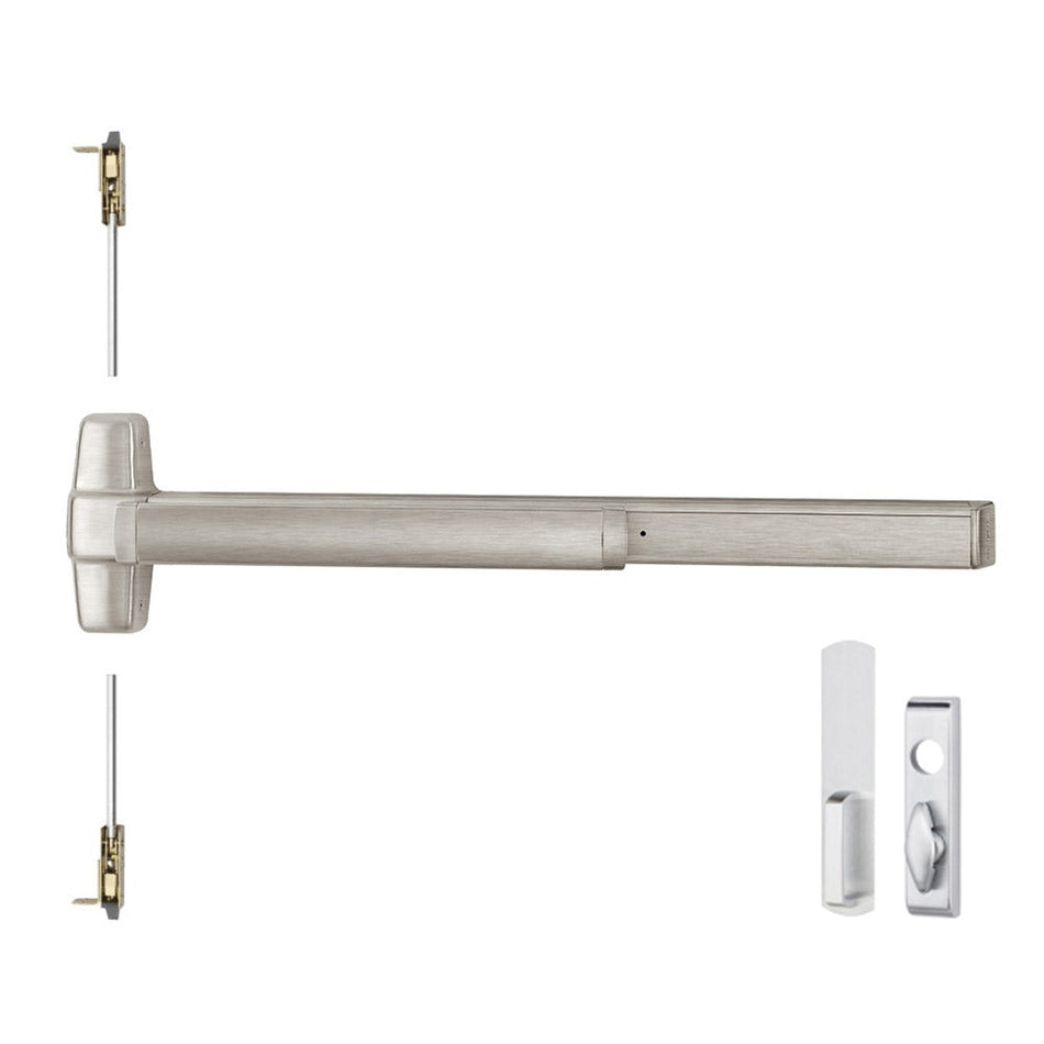 Von Duprin 9848EO/9948EO - Exit Only Concealed Vertical Rod Device