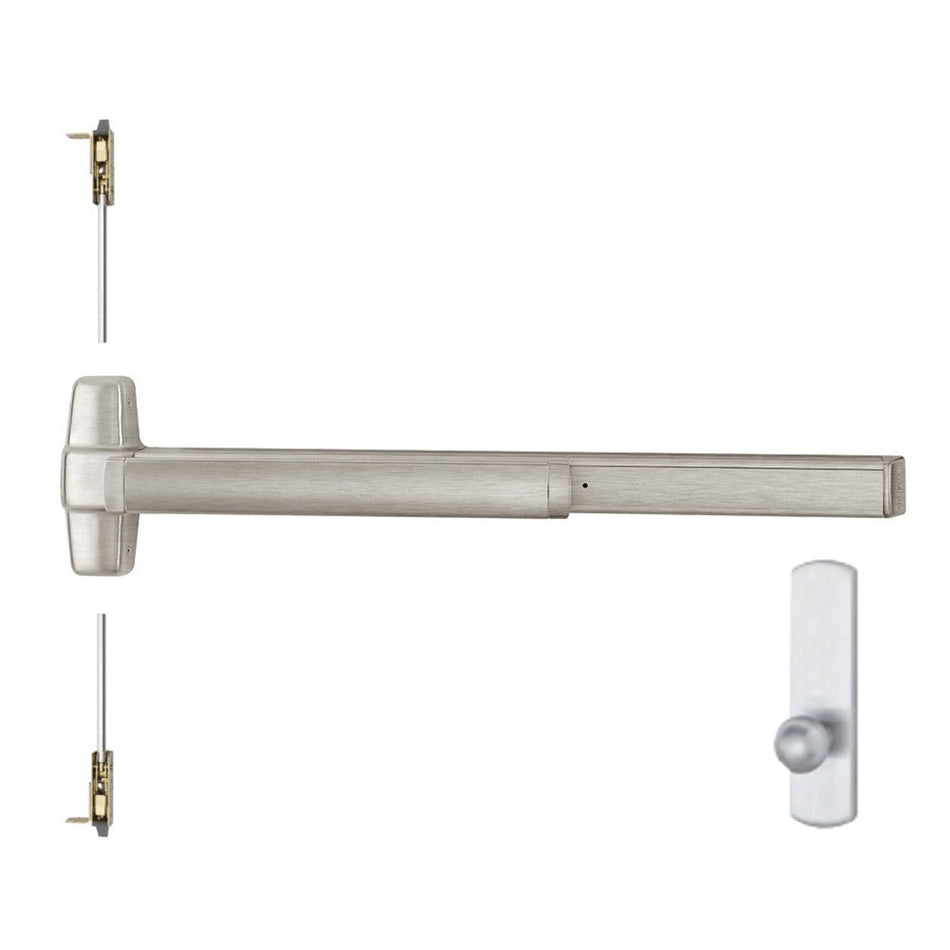 Von Duprin 9848K/9948K - Knob Concealed Vertical Rod Device