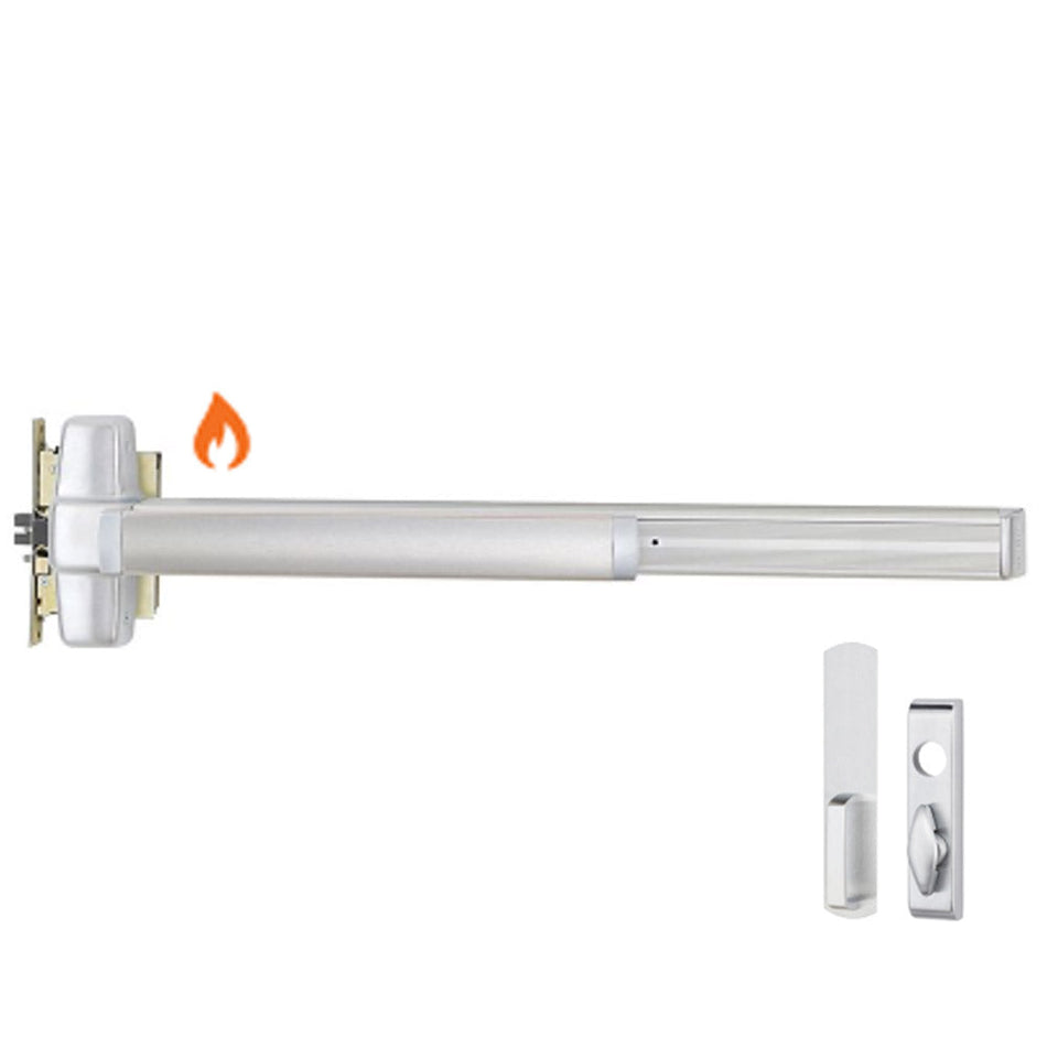 Von Duprin XP98EO-F/XP99EO-F - Exit Only Rim Exit Device - Fire Rated